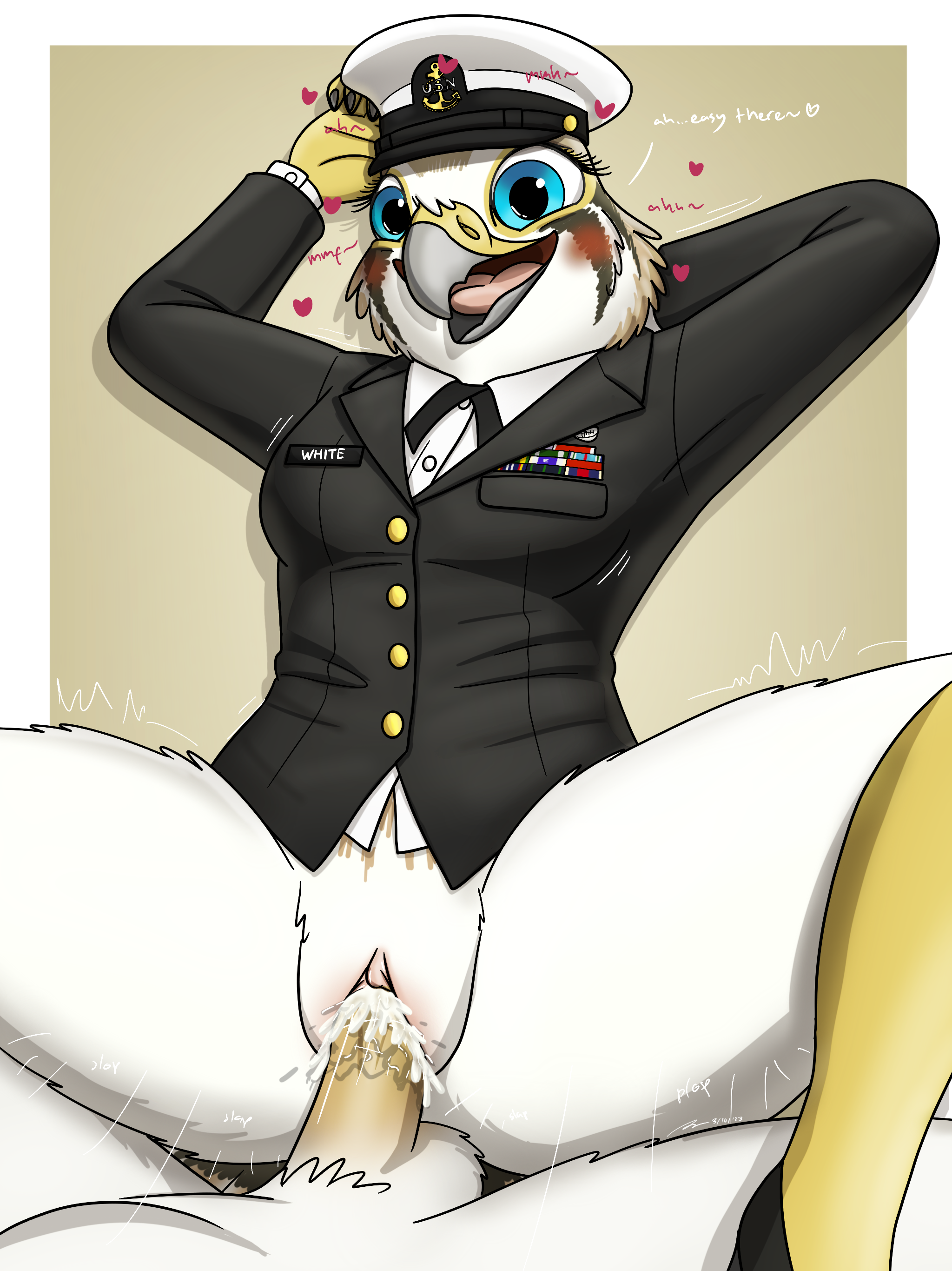 Evy (Fish Birb) Rule 34 Image