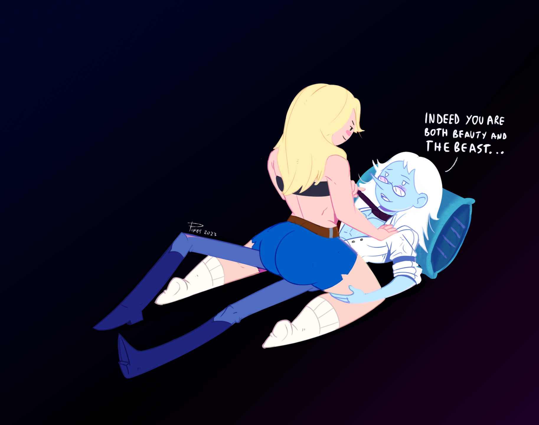 Fionna Campbell (Adventure Time) Rule 34 Image