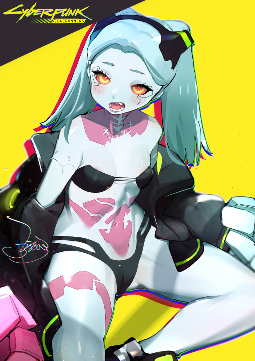 Rebecca (Cyberpunk) Rule 34 Image