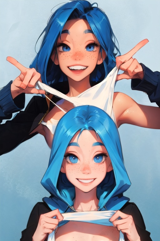 Blue Eyes Rule 34 Image