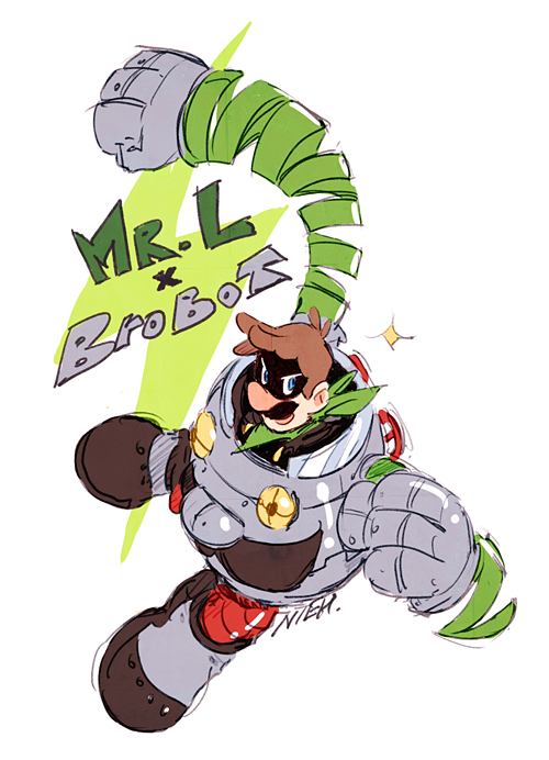 Luigi (Brobot) Rule 34 Image