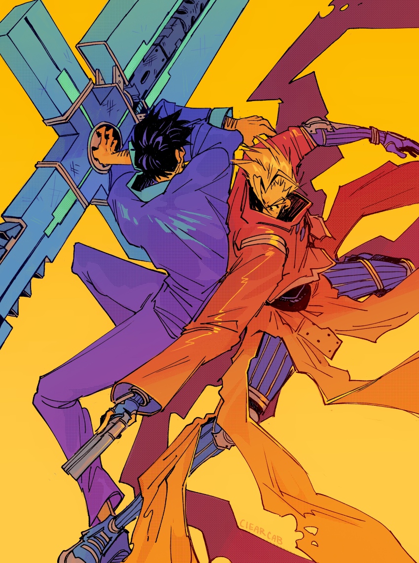 Vash The Stampede (Trigun) Rule 34 Image