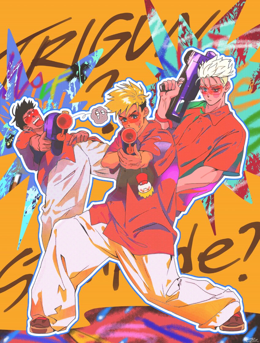 Millions Knives (Trigun) Rule 34 Image