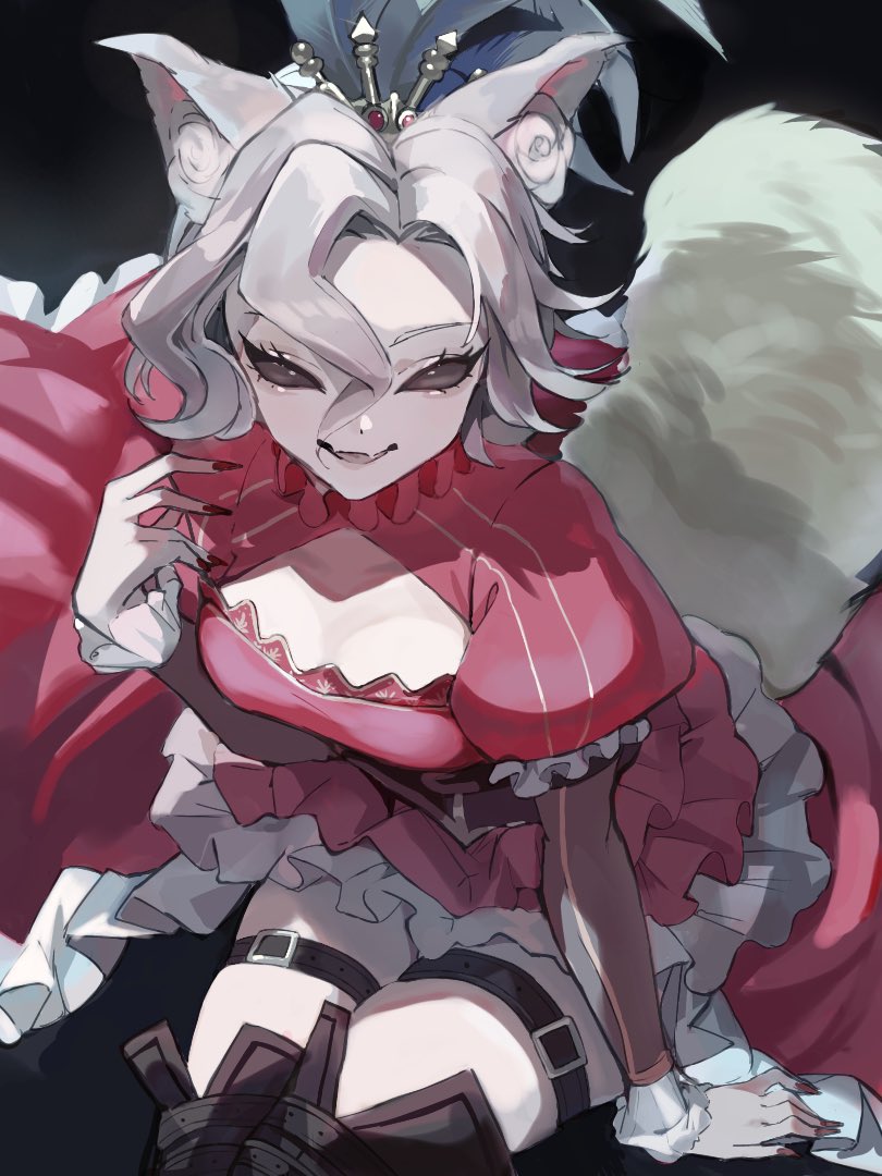 Mary (Identity V) Rule 34 Image