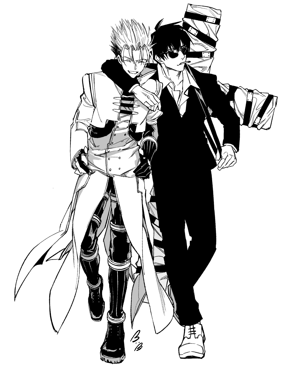 Vash The Stampede (Trigun) Rule 34 Image