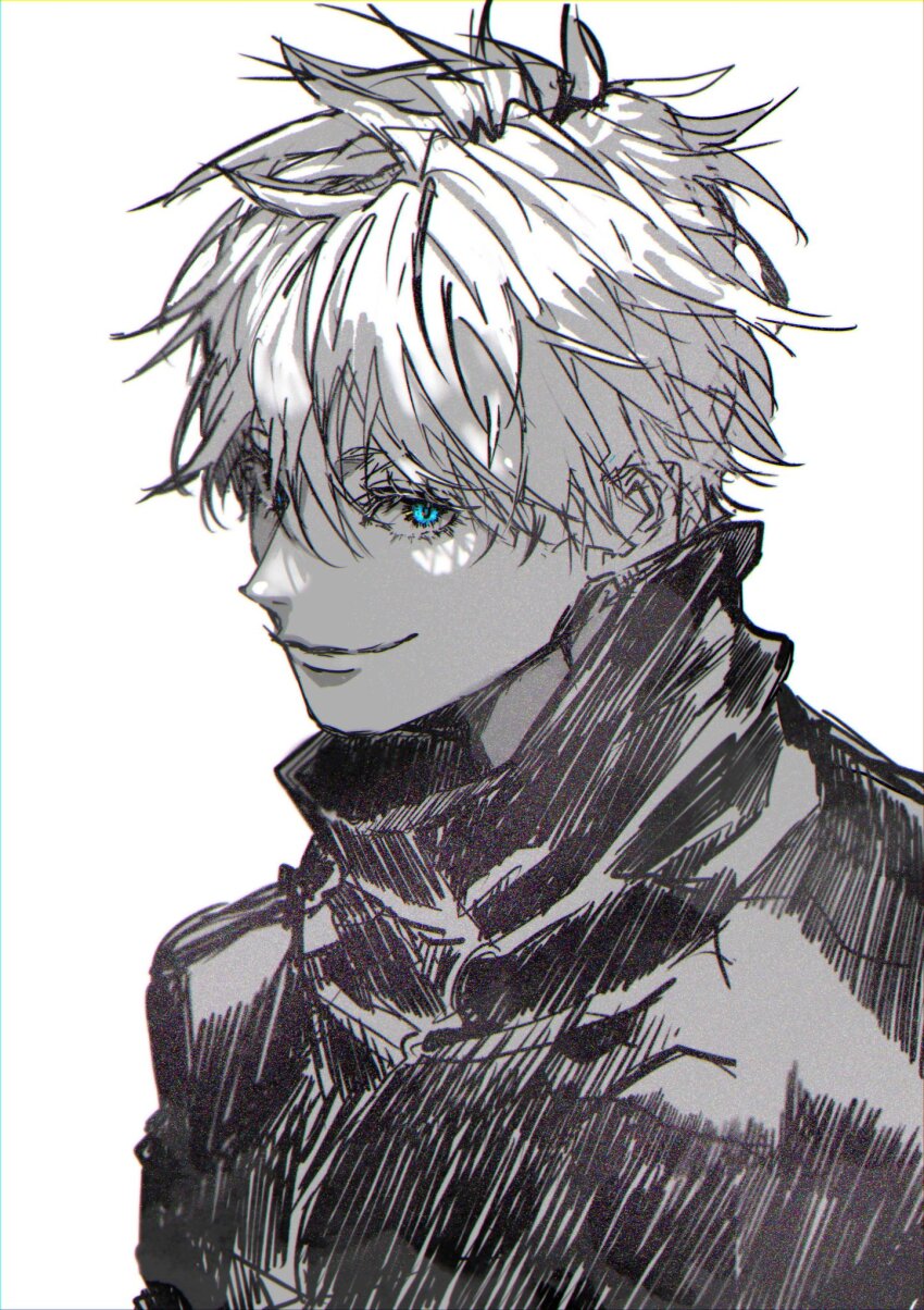 Gojou Satoru (Jujutsu Kaisen) Rule 34 Image