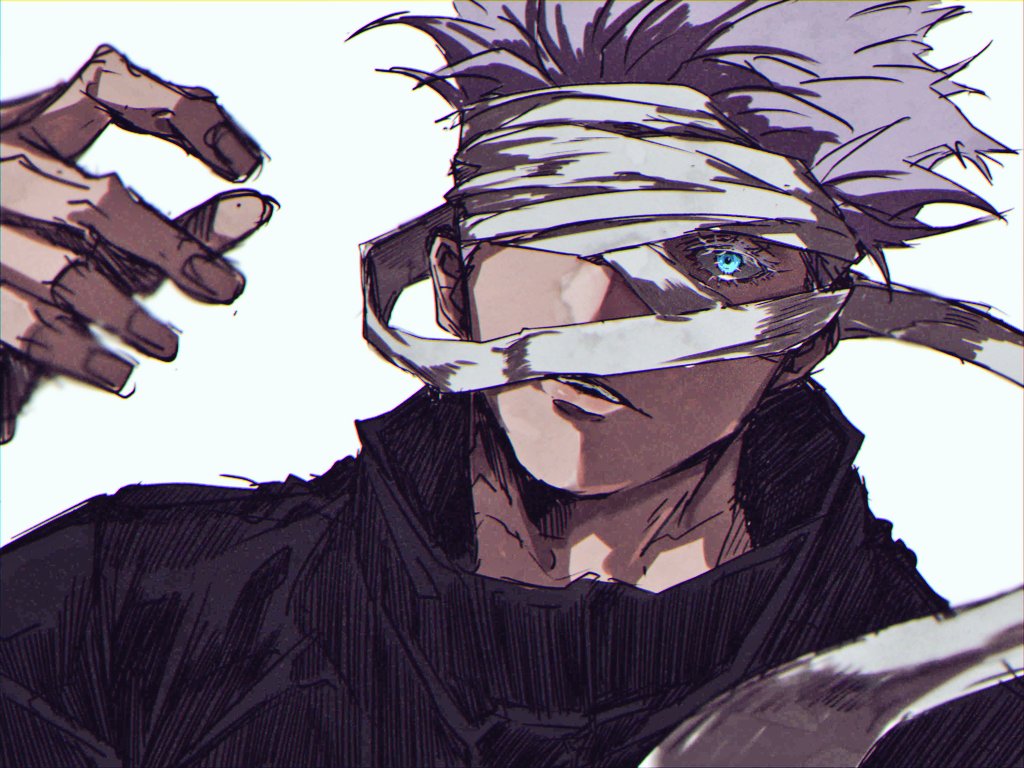 Gojou Satoru (Jujutsu Kaisen) Rule 34 Image