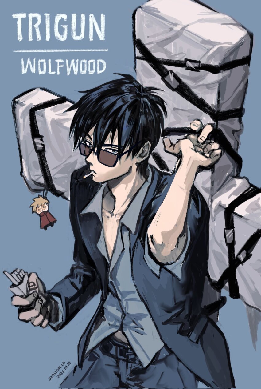 Trigun Rule 34 Image