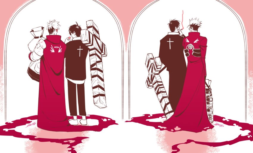 Vash The Stampede (Trigun) Rule 34 Image