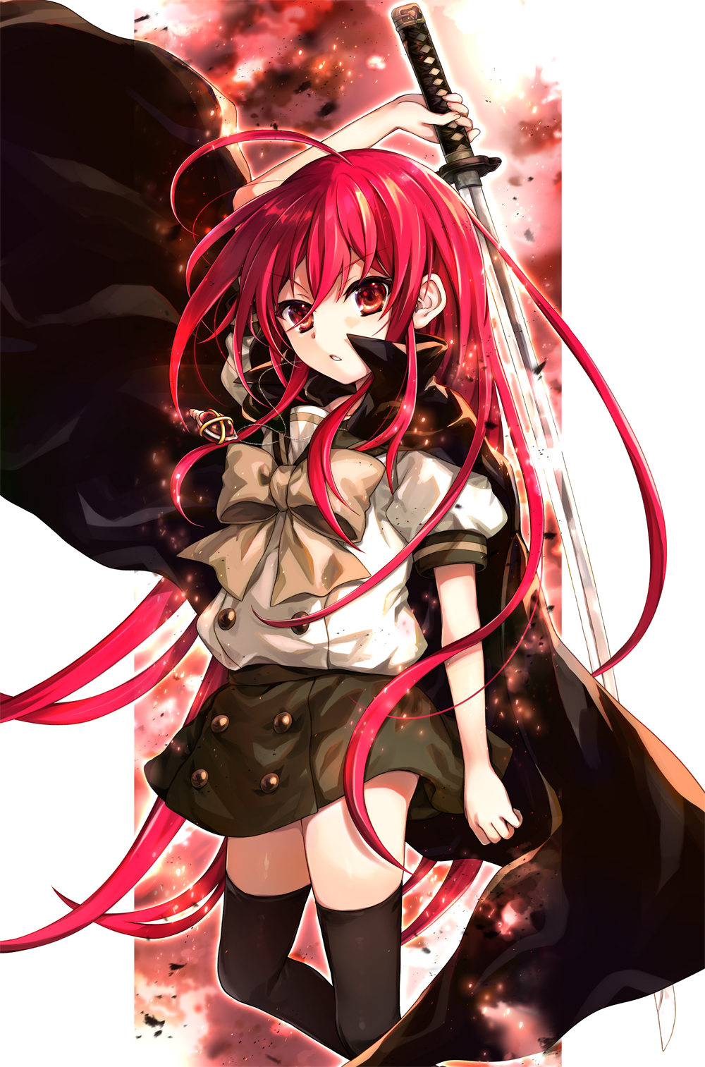 Shana (Shakugan No Shana) Rule 34 Image