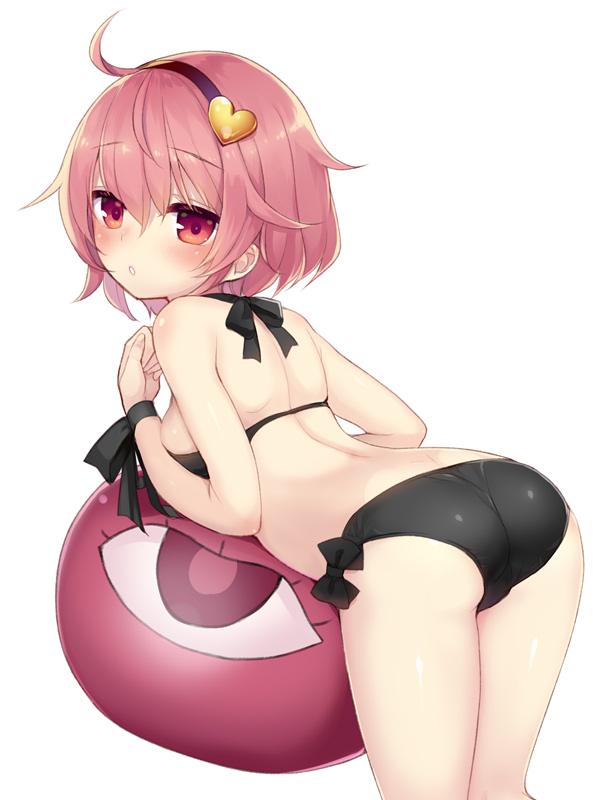 Komeiji Satori (Touhou) Rule 34 Image