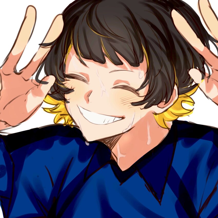 Bachira Meguru (Blue Lock) Rule 34 Image