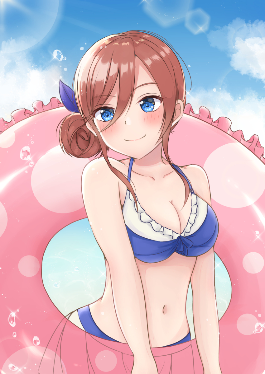 Nakano Miku (Go-Toubun No Hanayome) Rule 34 Image
