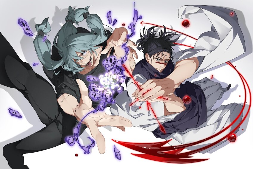 Mahito (Jujutsu Kaisen) Rule 34 Image