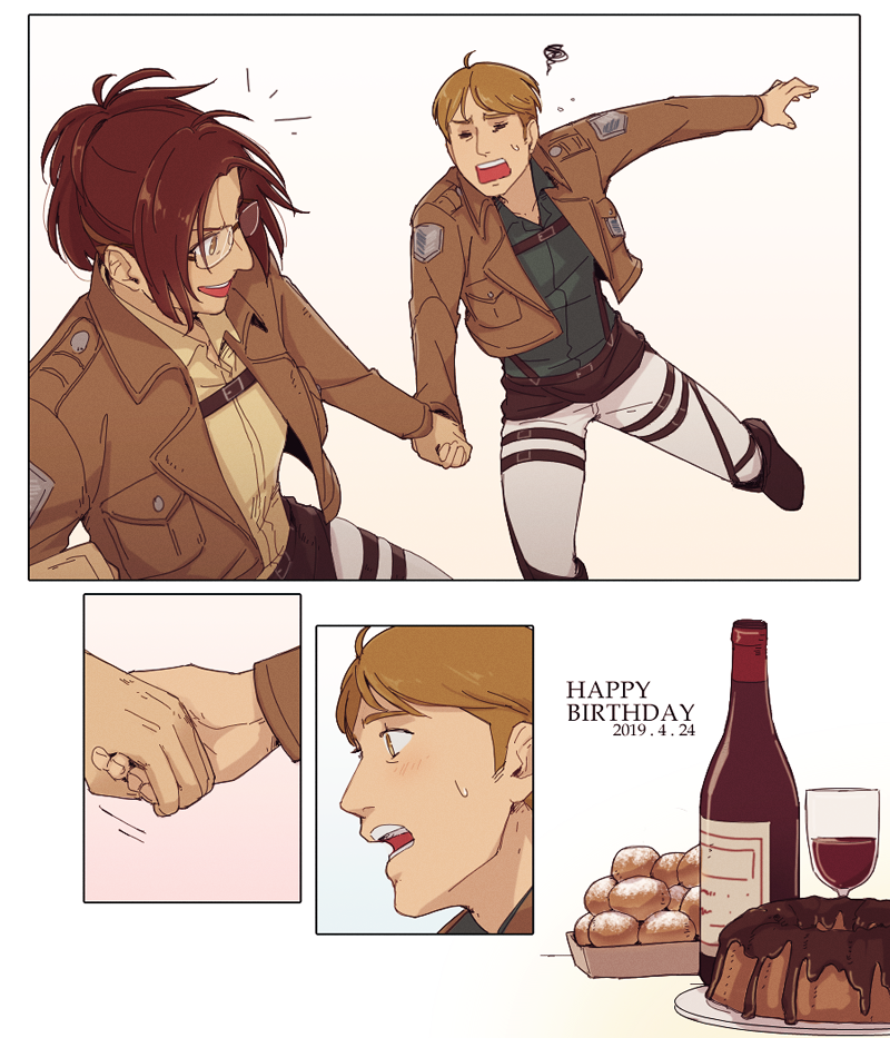 Hange Zoe (Shingeki No Kyojin) Rule 34 Image