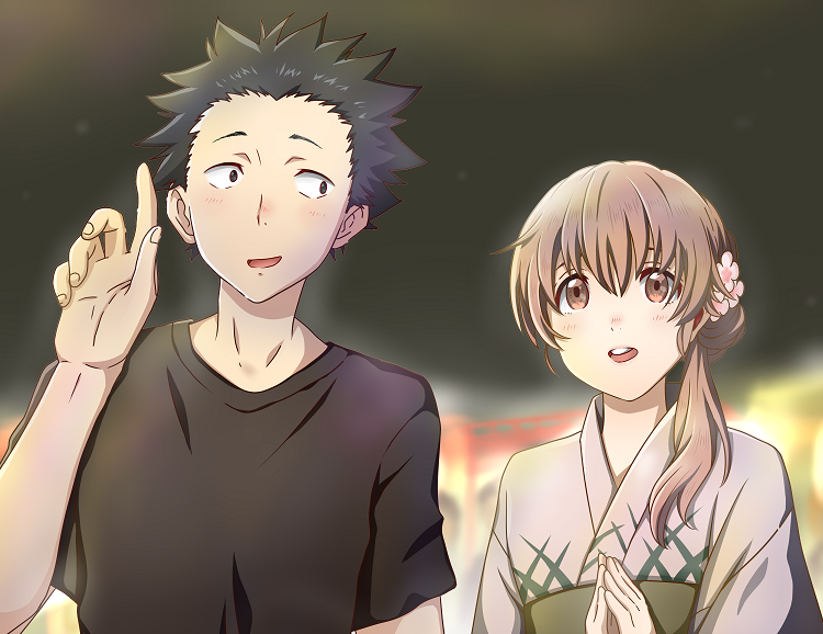 Ishida Shouya (Koe No Katachi) Rule 34 Image