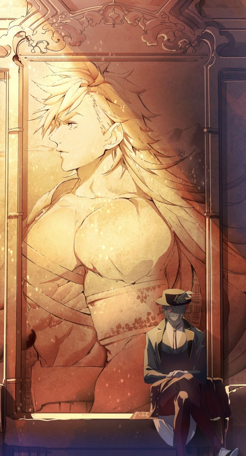 Heracles (Shuumatsu No Valkyrie) Rule 34 Image