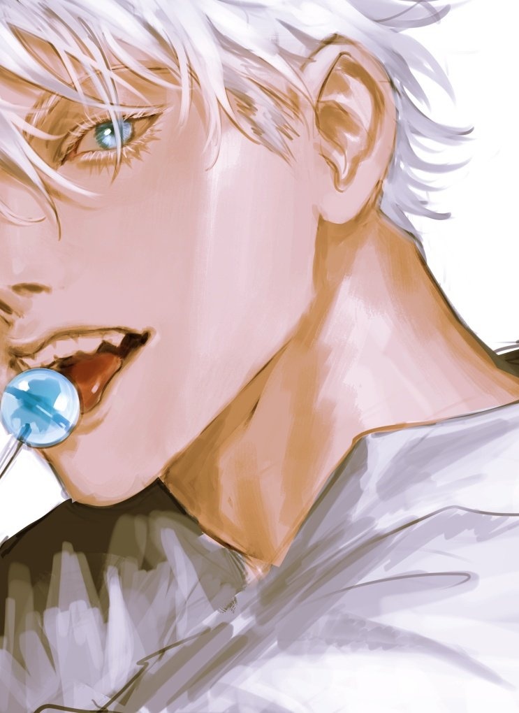 Gojou Satoru (Jujutsu Kaisen) Rule 34 Image