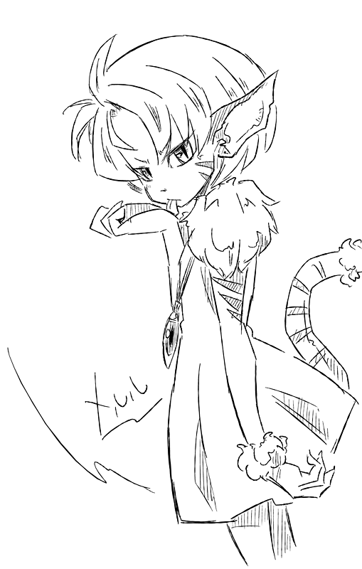 Merle (Tenkuu No Escaflowne) Rule 34 Image