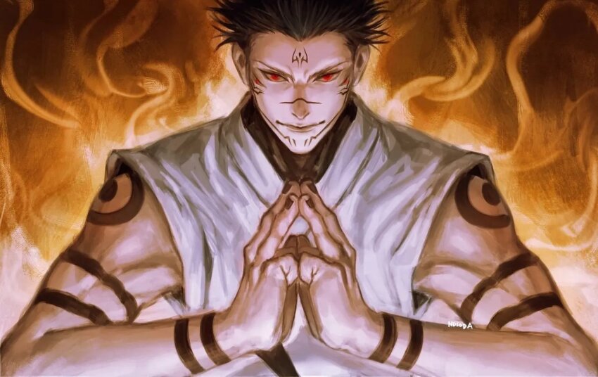 Fushiguro Megumi (Jujutsu Kaisen) Rule 34 Image