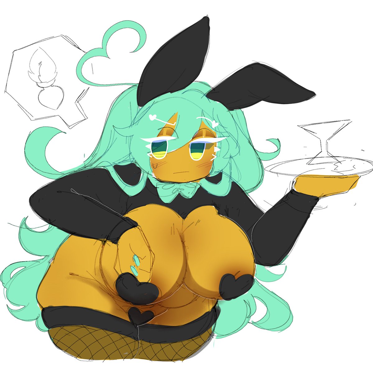 Pistachio Cookie (Cookie Run) Rule 34 Image