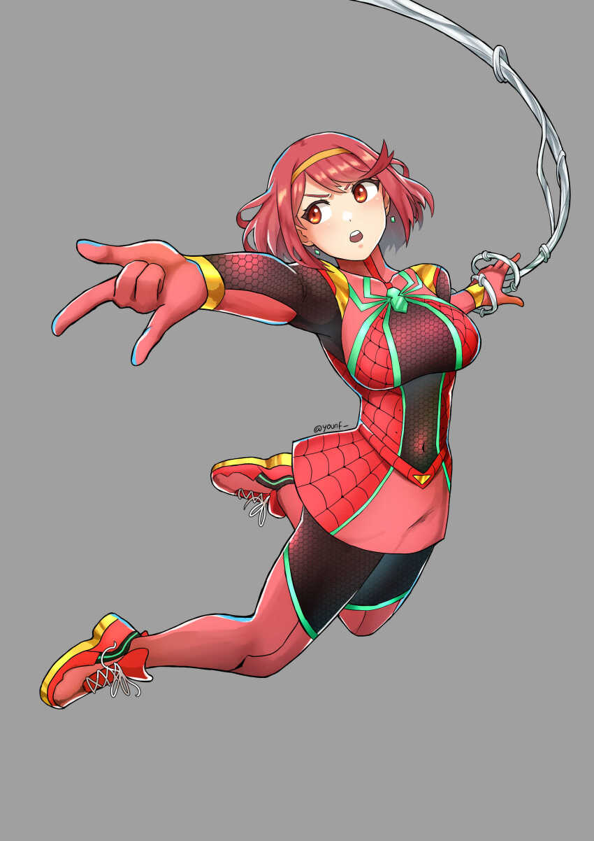 Pyra (Xenoblade) Rule 34 Image