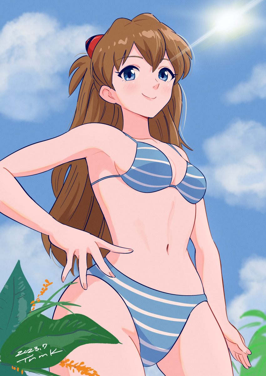 Souryuu Asuka Langley (Neon Genesis Evangelion) Rule 34 Image