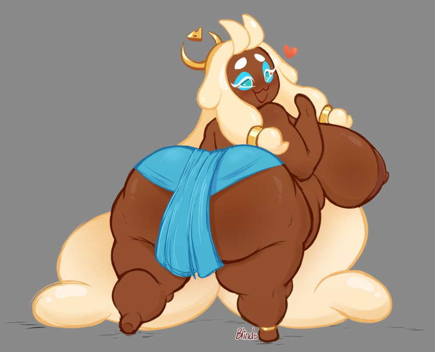 Mozzarella Cookie (Cookie Run) Rule 34 Image