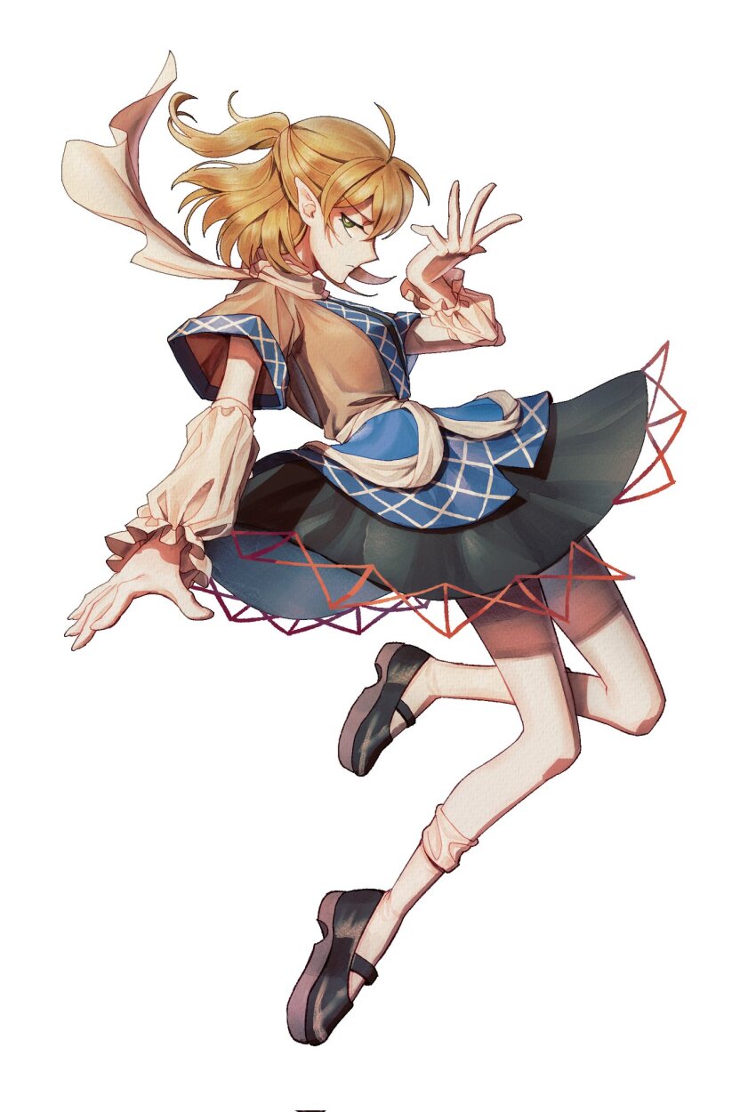 Mizuhashi Parsee (Touhou) Rule 34 Image