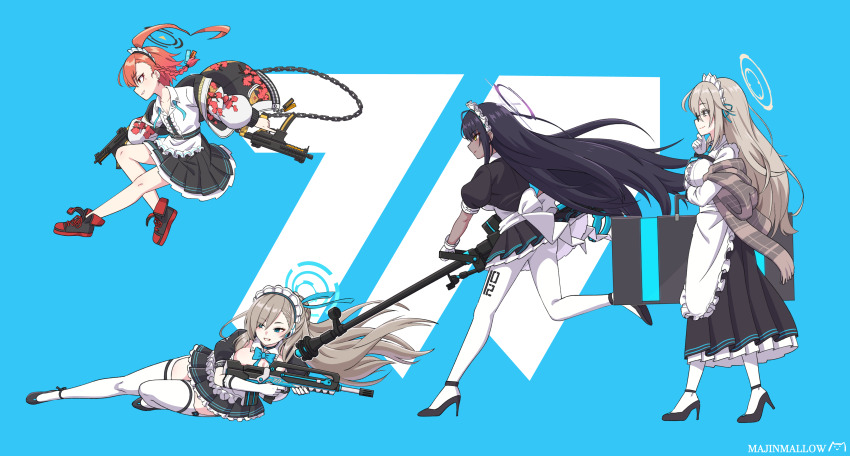 Akane (Blue Archive) Rule 34 Image