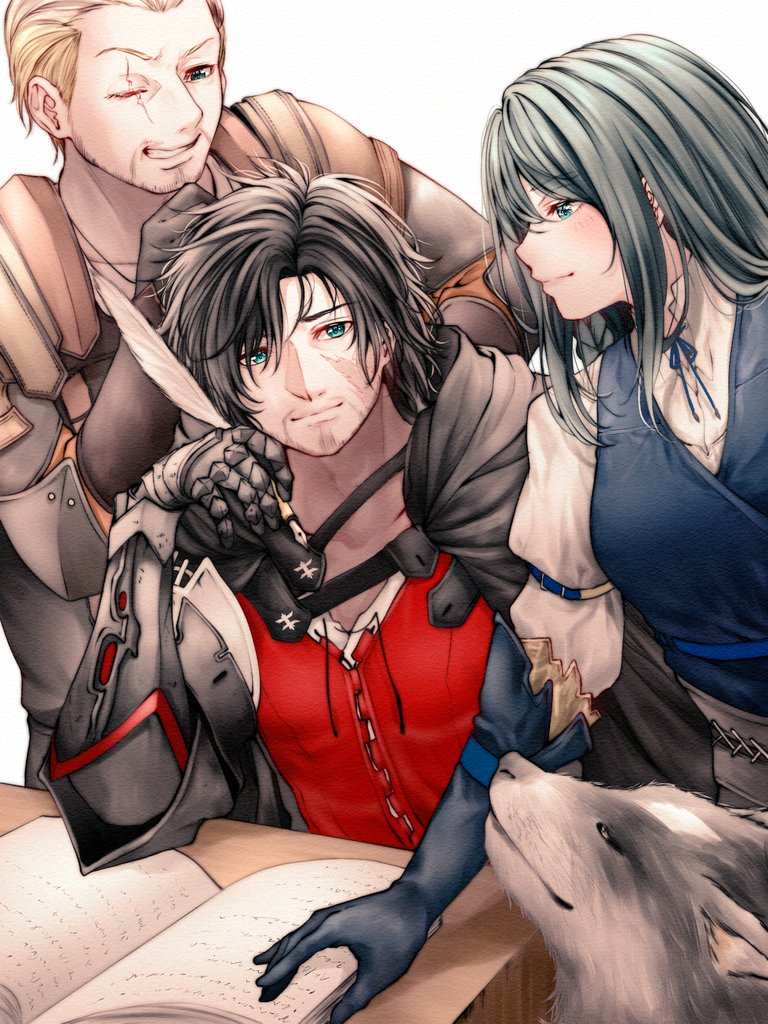 Clive Rosfield (Final Fantasy) Rule 34 Image