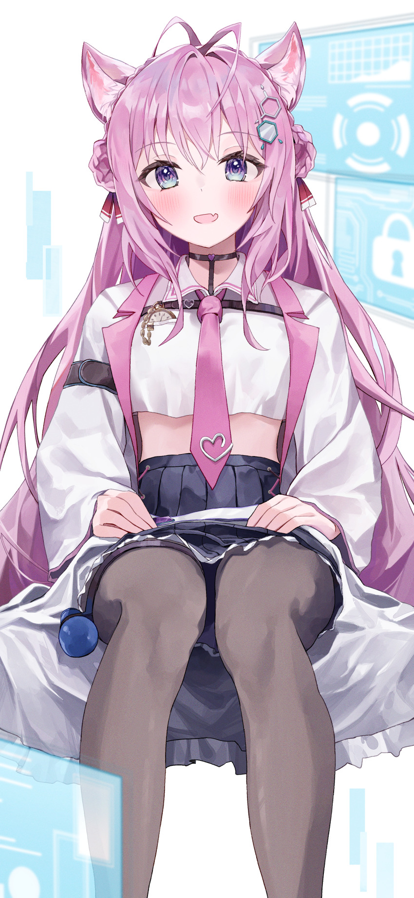 Hakui Koyori (Hololive) Rule 34 Image