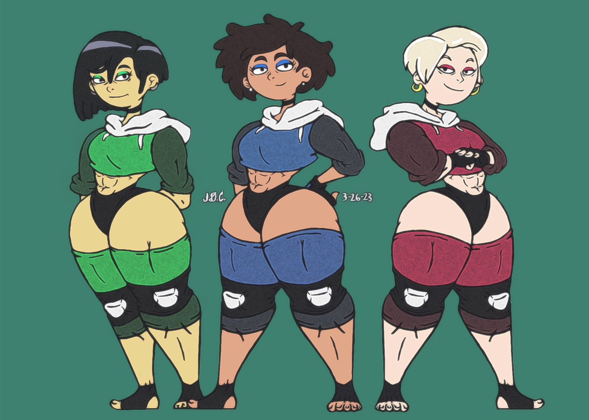 Mrs. Boonchuy (Amphibia) Rule 34 Image