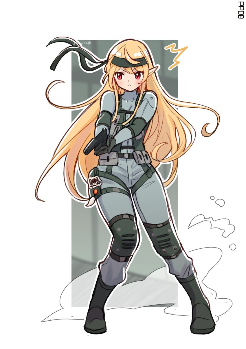 Pomu Rainpuff (Metal Gear (Series)) Rule 34 Image