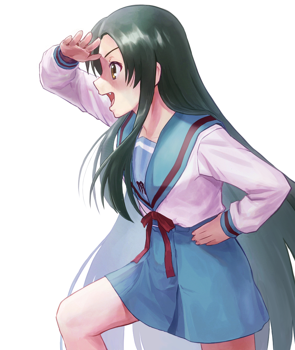 Tsuruya (Suzumiya Haruhi No Yuuutsu) Rule 34 Image