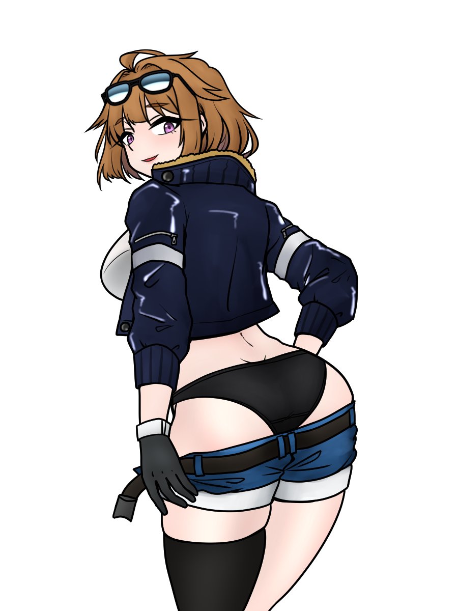 Grizzly Mkv (Girls' Frontline) Rule 34 Image