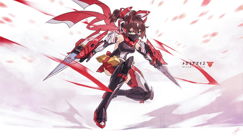 Megami Device Rule 34 Image