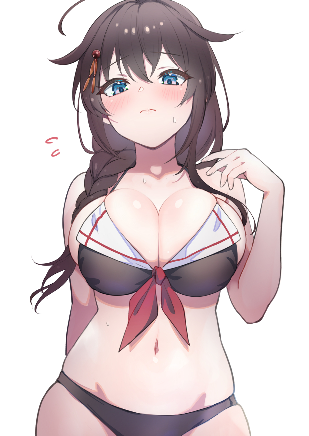 Shigure (Kancolle) Rule 34 Image
