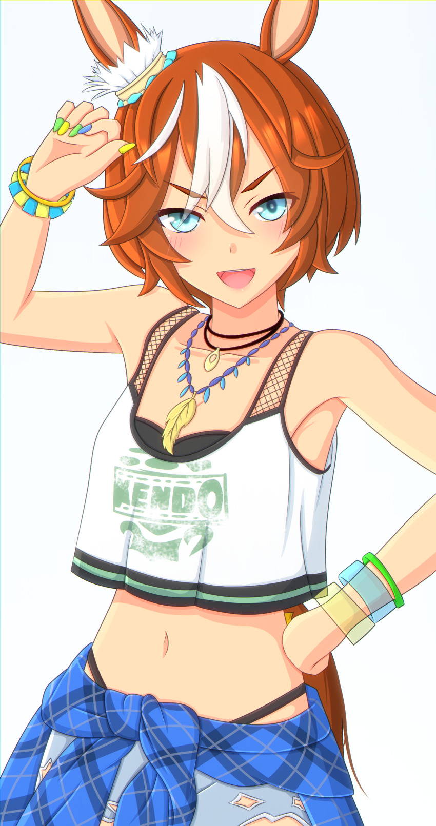Bamboo Memory (Umamusume) Rule 34 Image