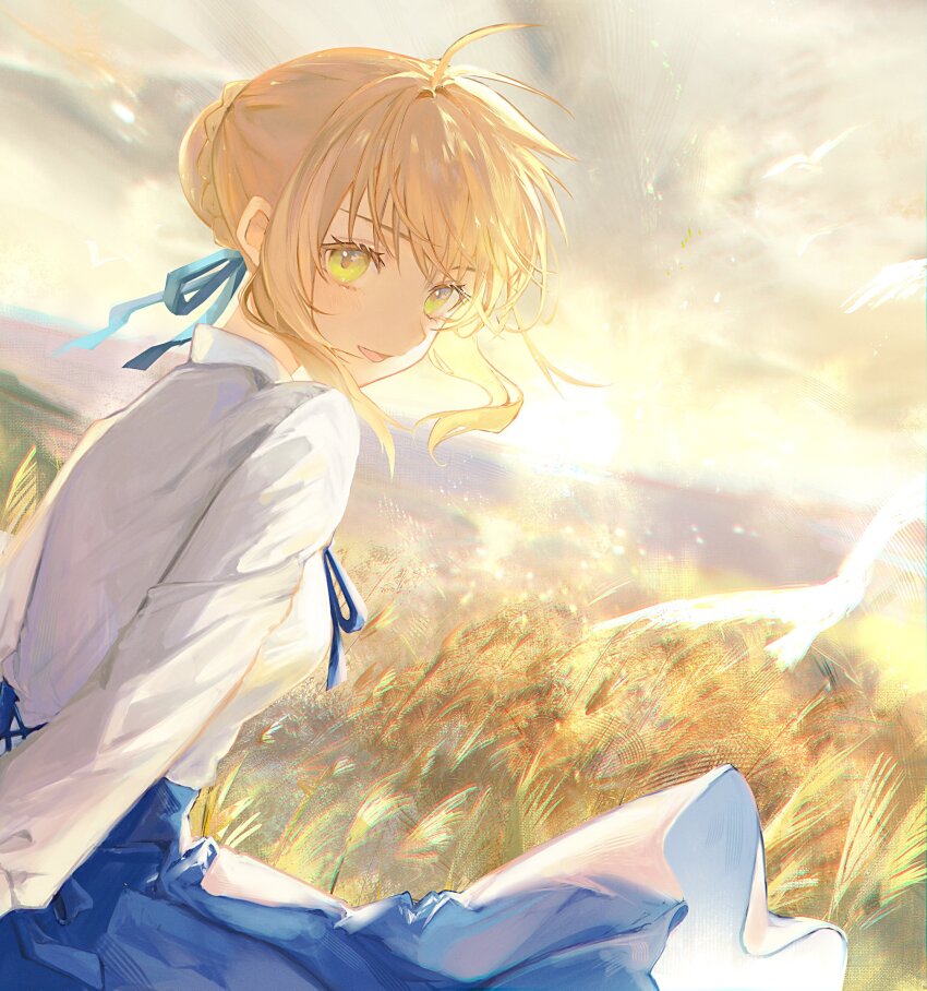 Artoria Pendragon (Fate) Rule 34 Image