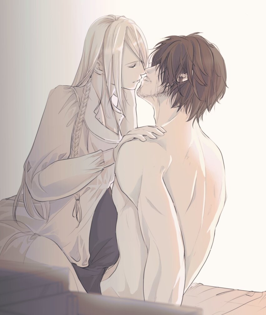 Clive Rosfield (Final Fantasy) Rule 34 Image