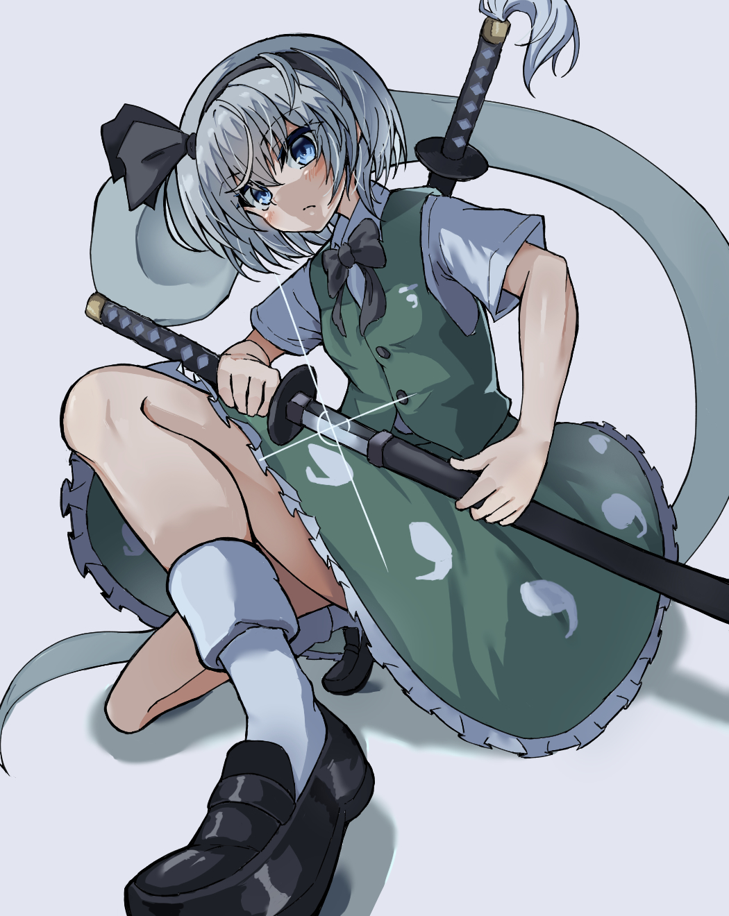 Konpaku Youmu (Touhou) Rule 34 Image