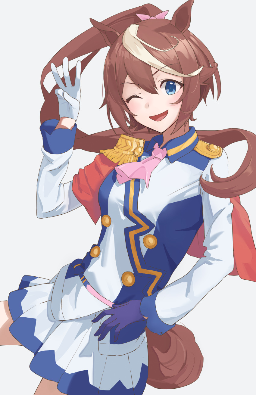 Tokai Teio (Umamusume) Rule 34 Image