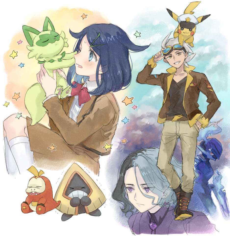 Amethio (Pokemon) Rule 34 Image