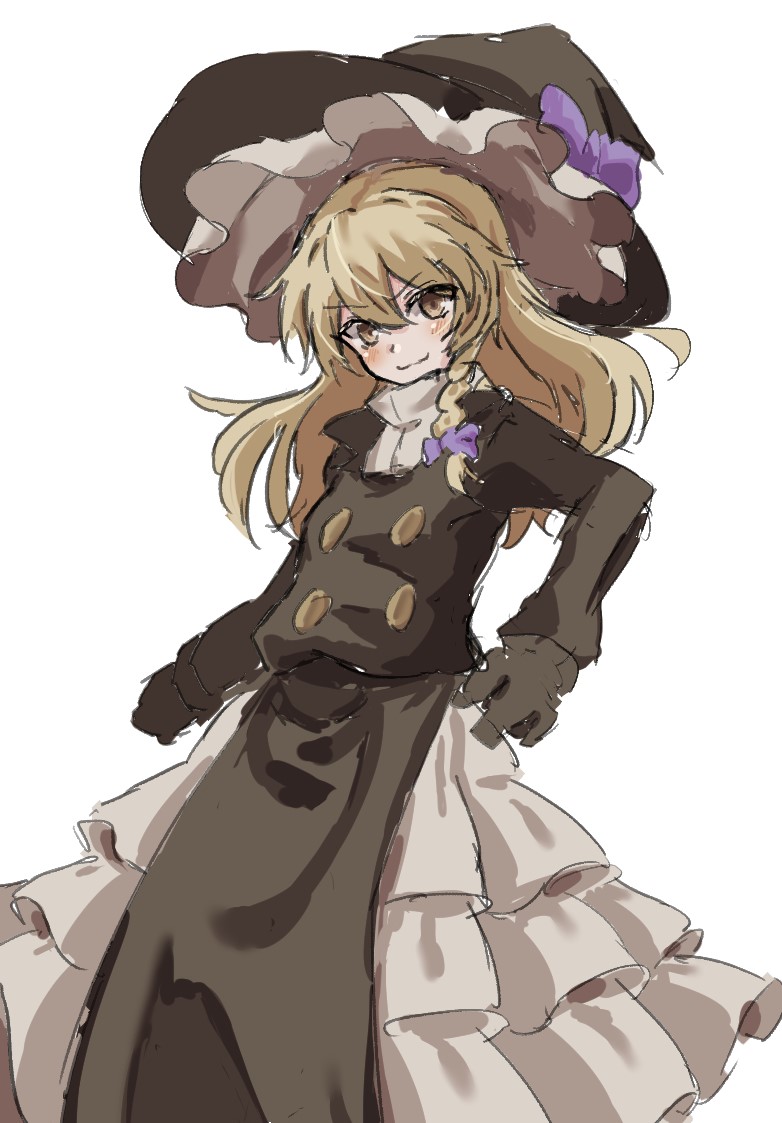 Kirisame Marisa (Touhou) Rule 34 Image