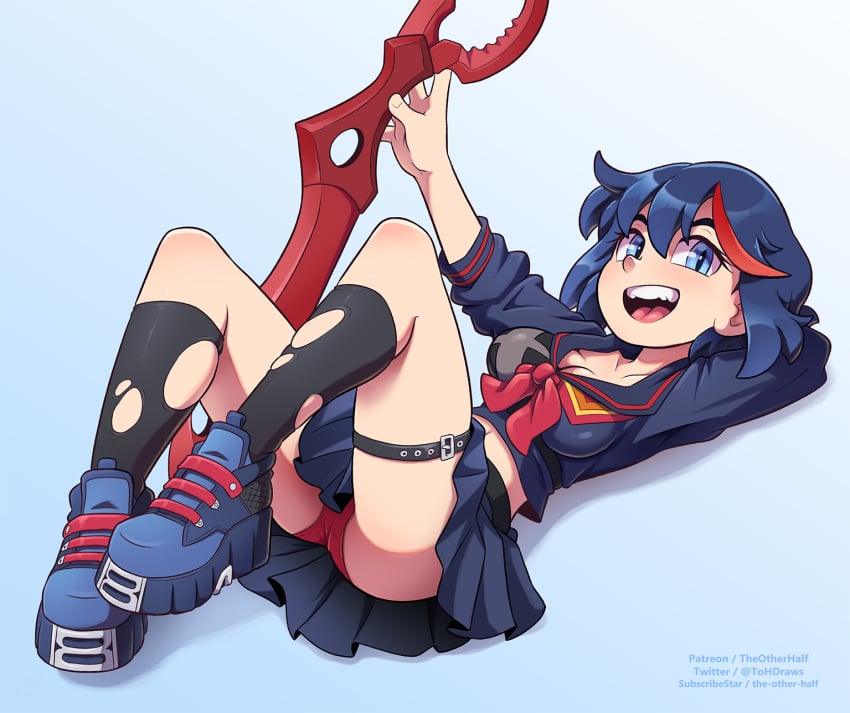 Matoi Ryuuko (Kill La Kill) Rule 34 Image