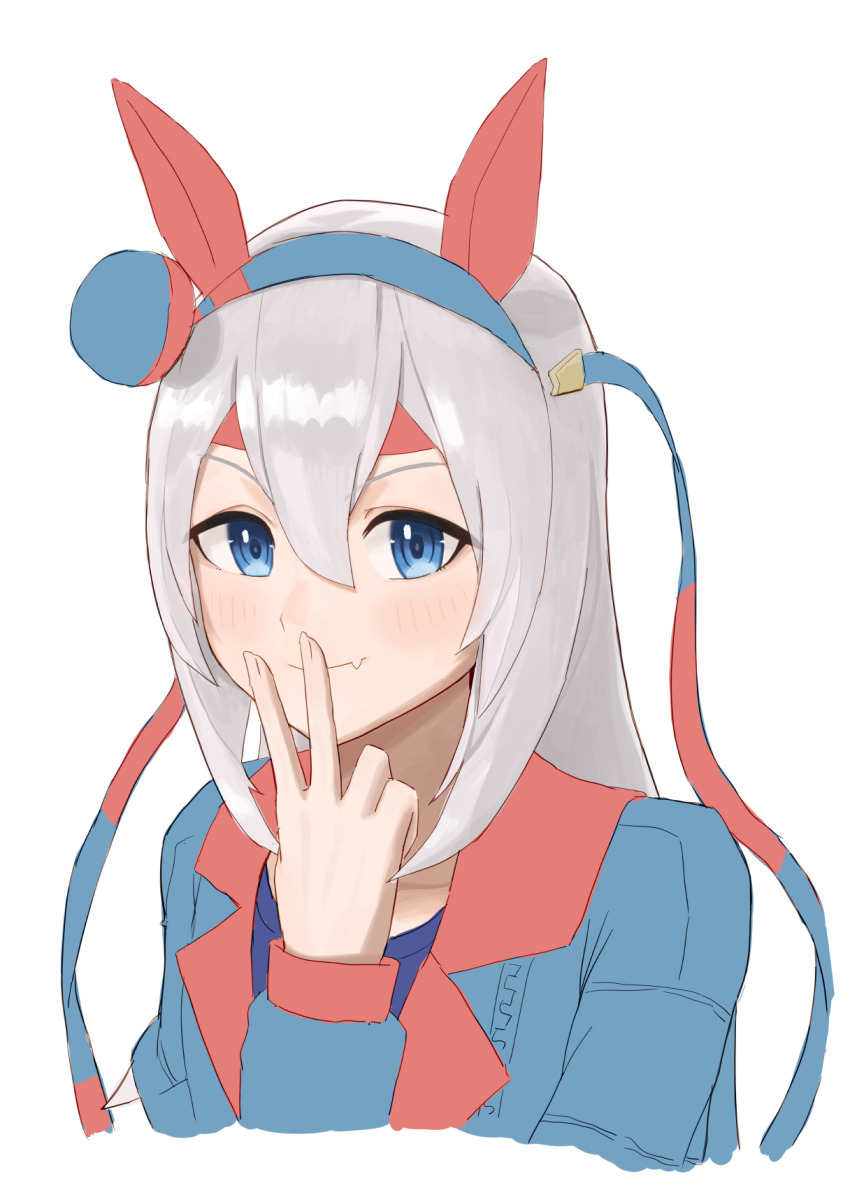Tamamo Cross (Umamusume) Rule 34 Image