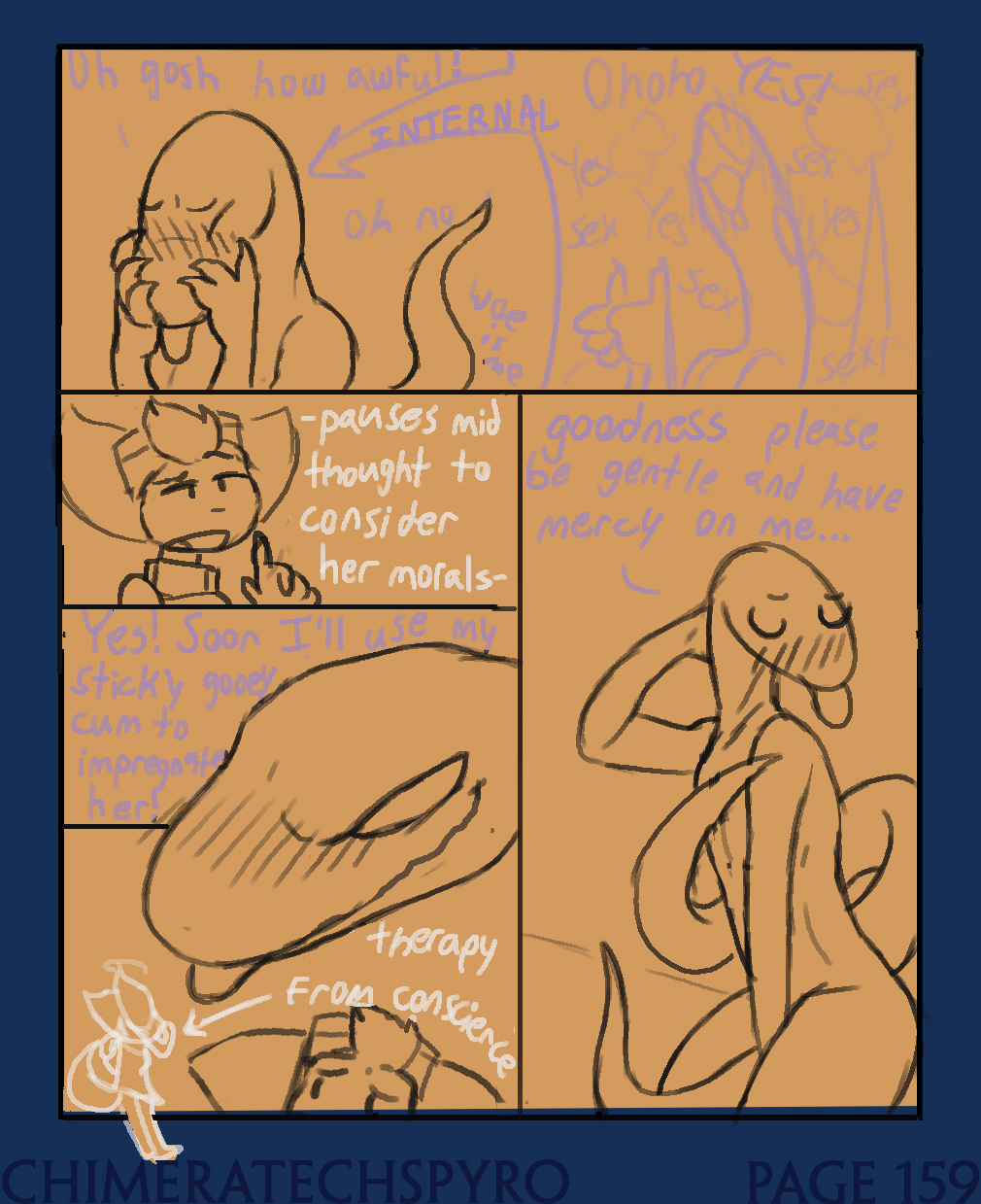 Lemurian (Patreon) Rule 34 Image