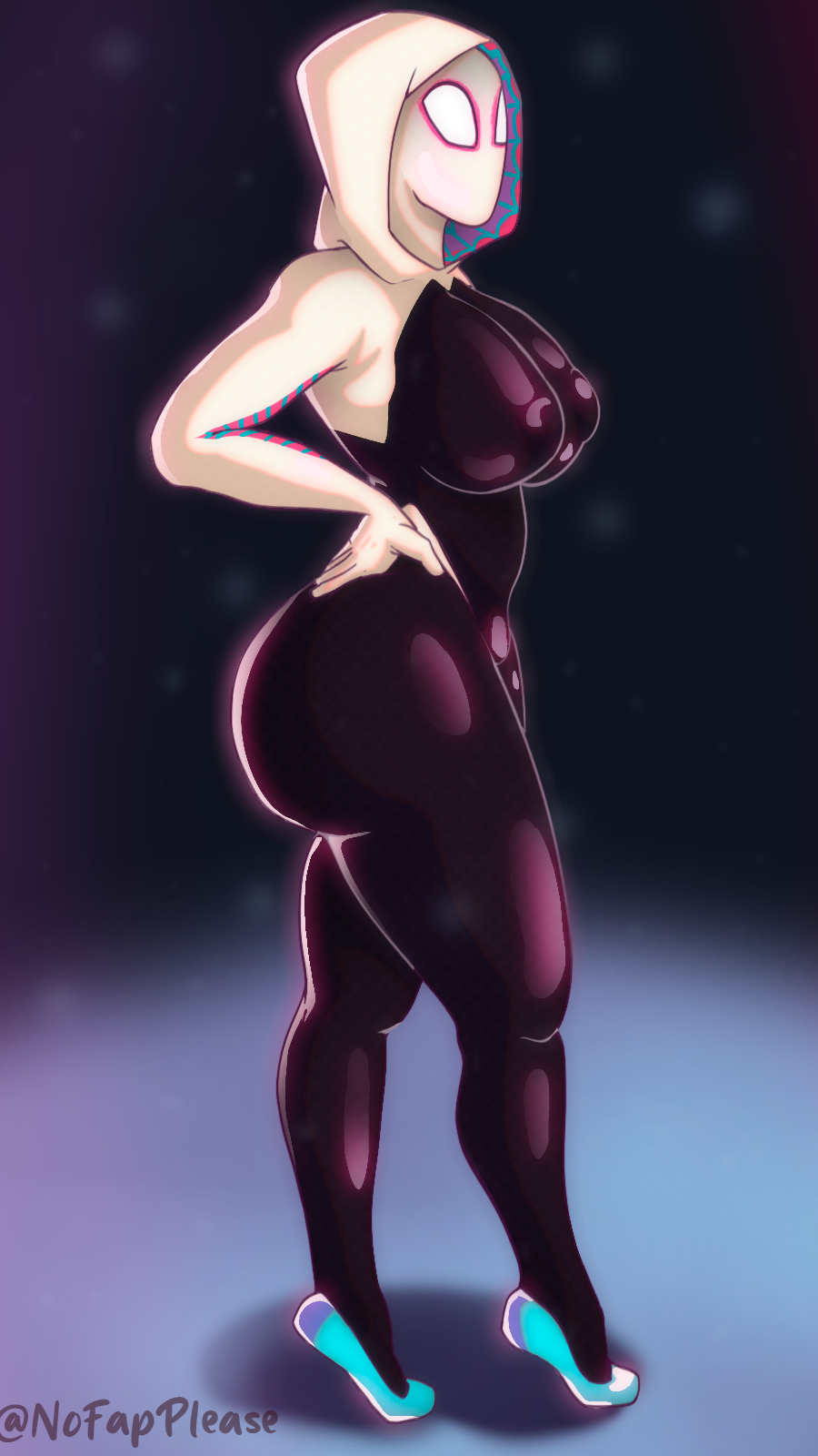 Gwen Stacy (Marvel) Rule 34 Image