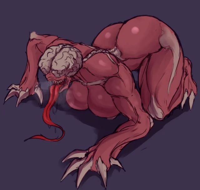 Licker (Biohazard) Rule 34 Image